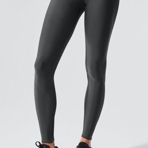 Alo High Waist Airlift Legging | Size XS (2-4) | 28" | Anthracite (colour)